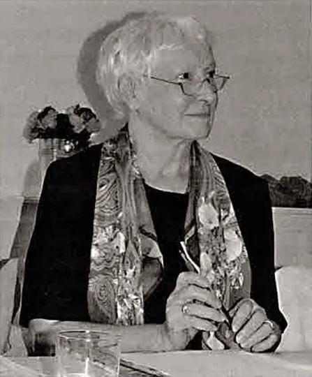 Verleihung der DAB-Ehrenmitgliedschaft an Helene Haun, 2019